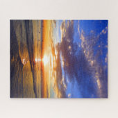 ボラカイサンセットビーチ ジグソーパズル (横)