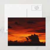 ボラカイサンセット ポストカード (正面/裏面)