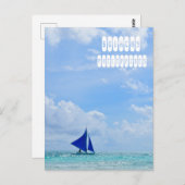 ボラカイパラセーリング ポストカード (正面/裏面)