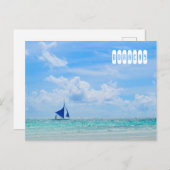 ボラカイパラセーリング ポストカード (正面/裏面)