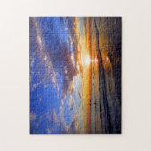 ボラカイビーチの夕日 ジグソーパズル (縦)