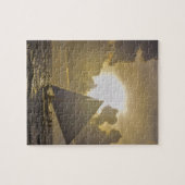 ボラカイビーチサンセットinフィリピン ジグソーパズル (横)