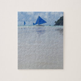 ボラカイビーチパラセーリングinフィリピン ジグソーパズル