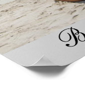 ボラカイビーチ ポスター (角)