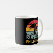 ボラカイフィリップ コーヒーマグカップ (正面右)