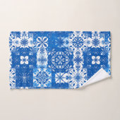 ボラカイブルー ハンドタオル (ハンドタオル)