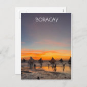 ボラカイポスタードサンセット シーズンポストカード (正面/裏面)