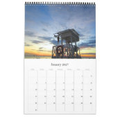 ボラカイ島の写真 カレンダー (1月 2027)
