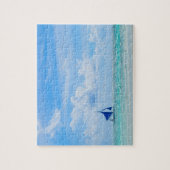 ボラカイ島パラセーリングでフィリピン ジグソーパズル (縦)