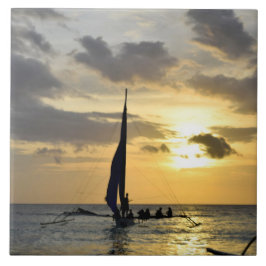 ボラカイ島 タイル