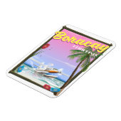 ボラカイ島 フィリピン ビーチ 旅行ポスター マグネット (左側)