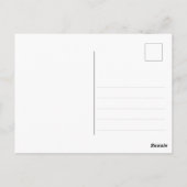 ボラカイ葉書 ポストカード (裏面)