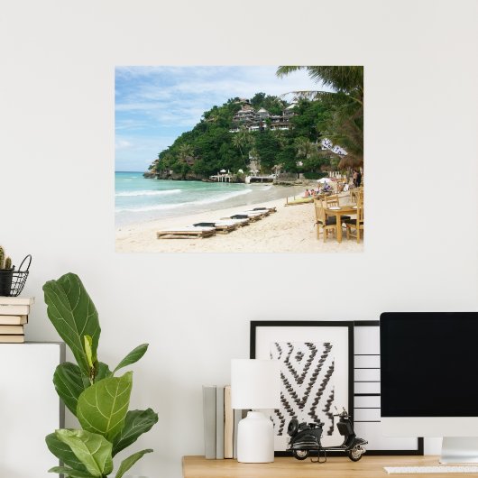 ボラカイ ポスター (ホームオフィス)