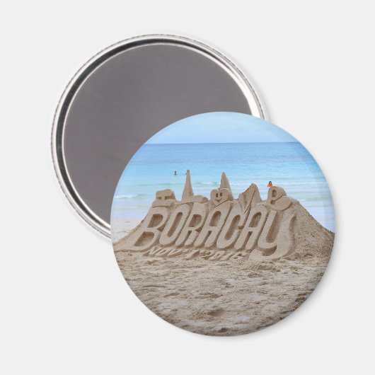 ボラカイ マグネット (正面/裏面)