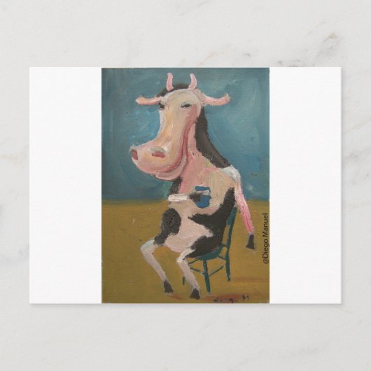 ボラチャ湖 ポストカード (正面)