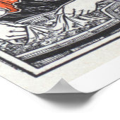 ボラックスドライ石けんヴィンテージ広告 ポスター (角)