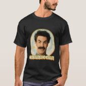 ボラットワウィーワ Tシャツ (正面)