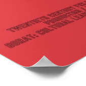 ボラット日本のスタイル ポスター (角)