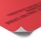 ボラッ日本のスタイル2 ポスター (角)