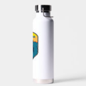 ボラピークアイダホサンライズ ウォーターボトル (左面)