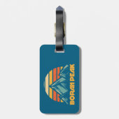 ボラピークレトロターコイズ ラゲッジタグ (裏面縦)