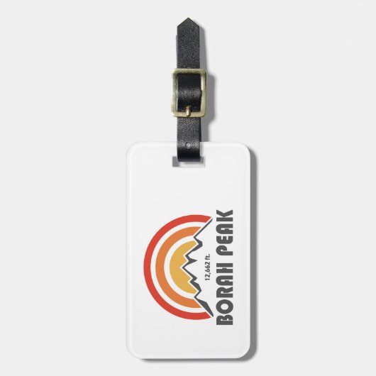 ボラピーク ラゲッジタグ (正面縦)