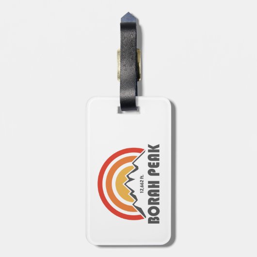 ボラピーク ラゲッジタグ (裏面縦)