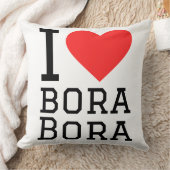 ボラボラが大好き クッション (ブランケット)