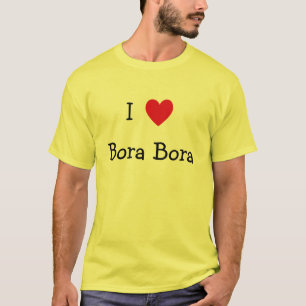 ボラボラが大好き Tシャツ