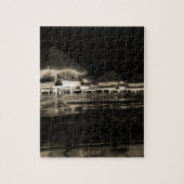 ボラボラで ジグソーパズル (縦)