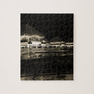 ボラボラで ジグソーパズル