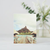 ボラボラで ポストカード (スタンド正面)