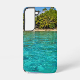 ボラボラのラグーン SAMSUNG GALAXY S22ケース