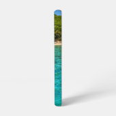 ボラボラのラグーン SAMSUNG GALAXYケース (左側面)