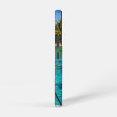 ボラボラのラグーン SAMSUNG GALAXYケース (右側面)