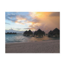 ボラボラの日の出