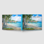 ボラボラのbungalow 熱帯の島 ゲストブック (全面)