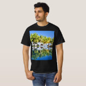 ボラボラインフィニティプール Tシャツ (正面フル)