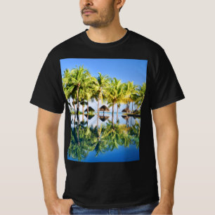 ボラボラインフィニティプール Tシャツ