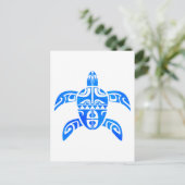 ボラボラカメ ポストカード (スタンド正面)