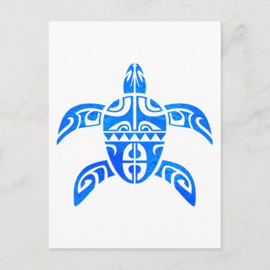 ボラボラカメ ポストカード (正面)