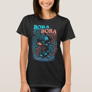 ボラボラコーラルリーフ Tシャツ