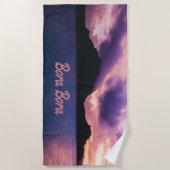 ボラボラサセアイランドビーチ ビーチタオル (正面)