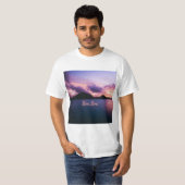 ボラボラサセアイランドビーチ Tシャツ (正面フル)