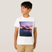 ボラボラサセアイランドビーチ Tシャツ (正面フル)