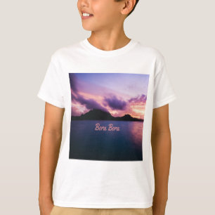 ボラボラサセアイランドビーチ Tシャツ