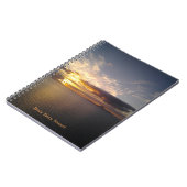 ボラボラサンセットノートブック ノートブック (左側)