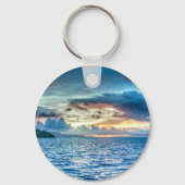 ボラボラサンセット キーホルダー (裏面)