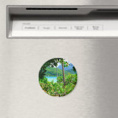 ボラボラタヒチ冷蔵庫用マグネット マグネット (インサイチュ (食洗機))