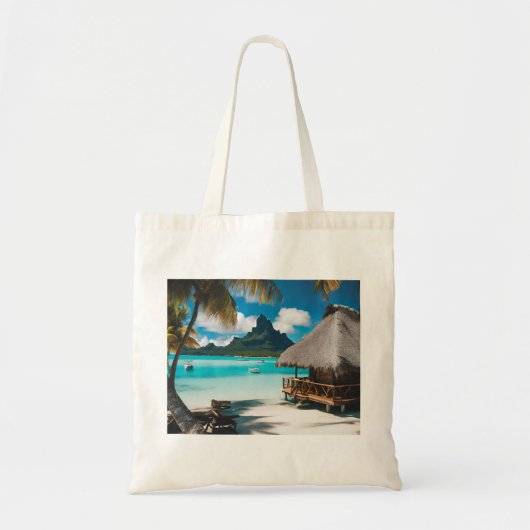 ボラボラトートバッグ (Bora Bora 2) トートバッグ (正面)
